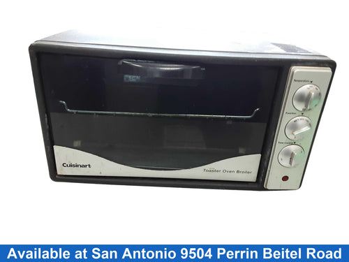 Cuisinart Toaster Oven Black Oven