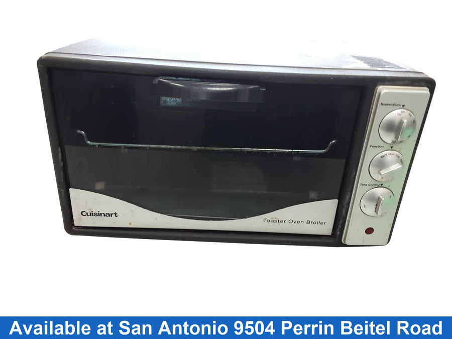 Cuisinart Toaster Oven Black Oven