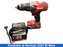 Bauer 1791c-b1 Red Cordless Standard Drill