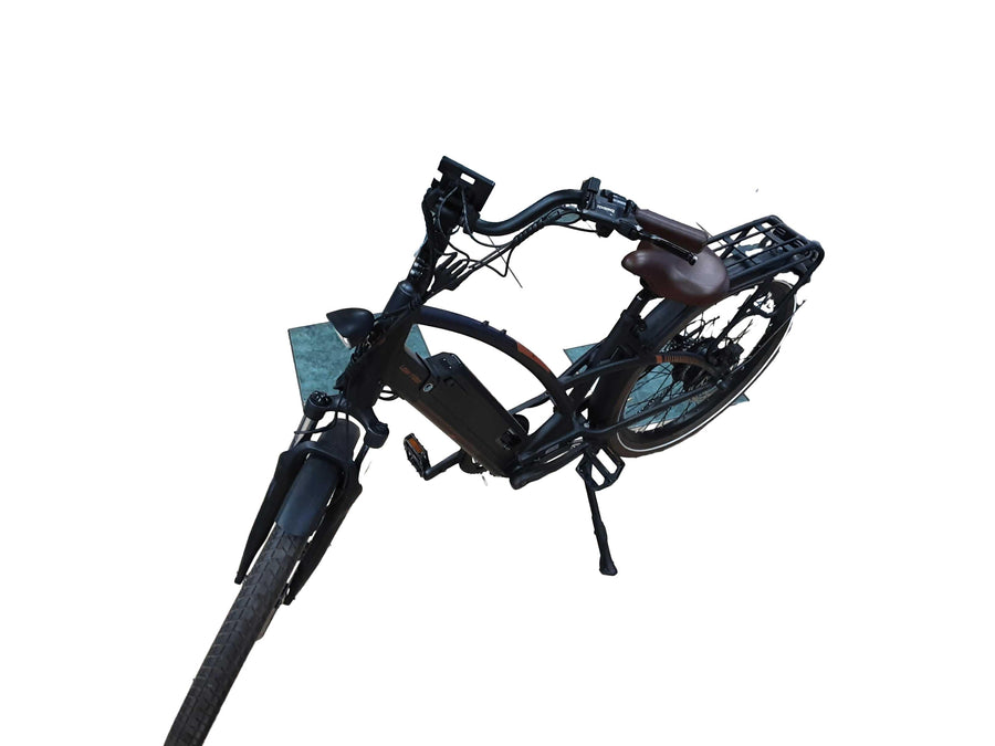 Magnum Low Rider Brown Powered Bike Scooter
