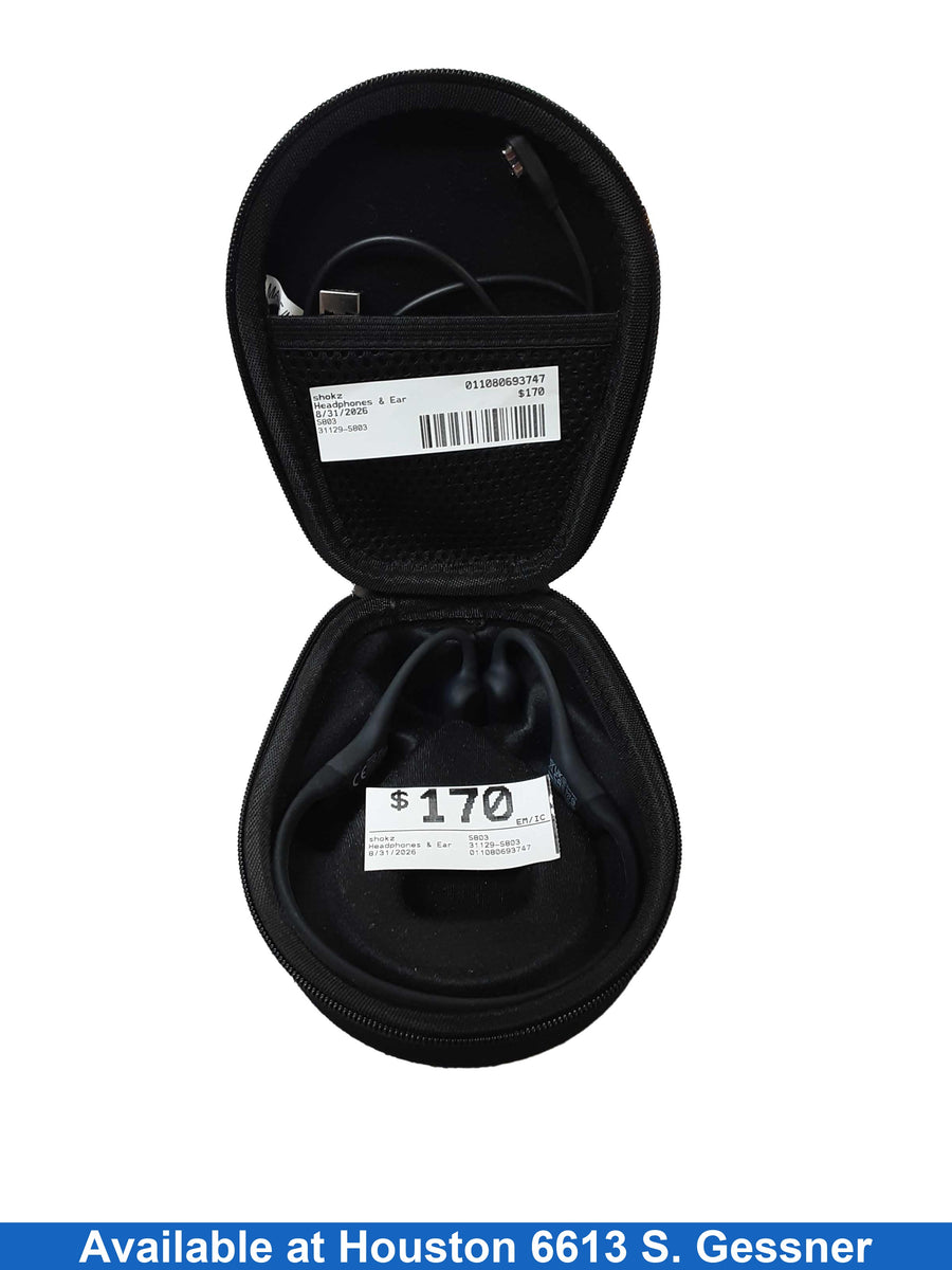 Shokz S803 Black