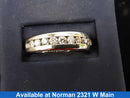 Ring - Wedding Band - White Gold 14k (.585) 5.6 grams Size 9.5