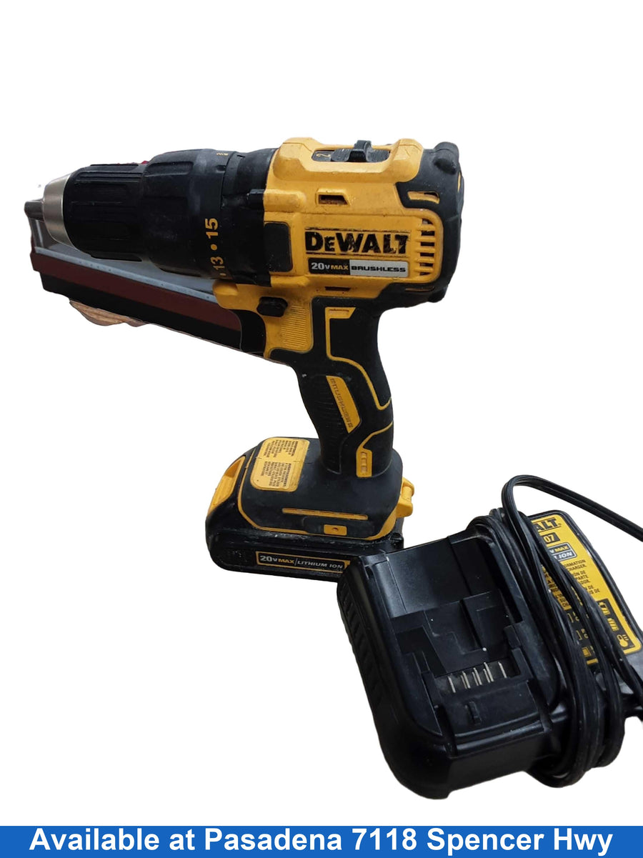 Dewalt Dcd777 Yellow Cordless Standard Drill