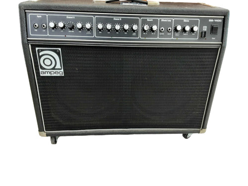 Ampeg Ss-14oc Black Guitar Amplifier
