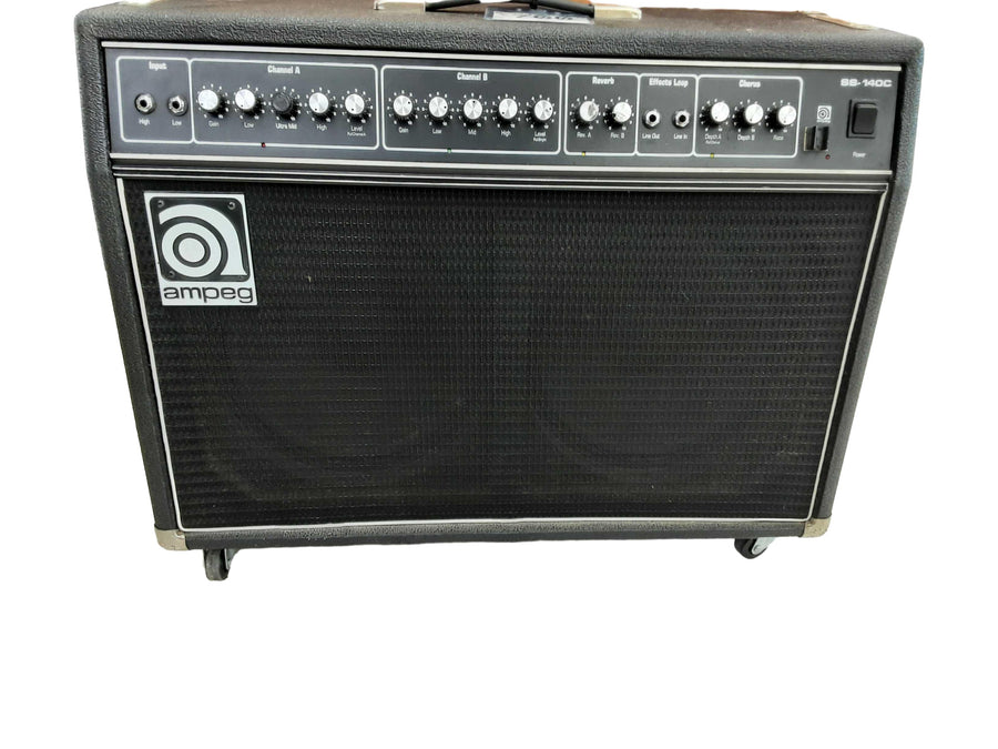 Ampeg Ss-14oc Black Guitar Amplifier