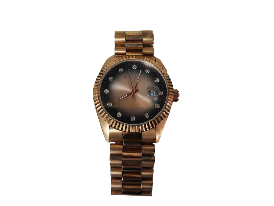 Andri Girod Diamond Yellow Regular Watch