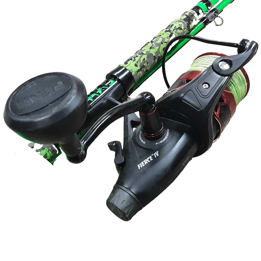 Mad Katz Goblin Green Fishing Rod & Reel Combo