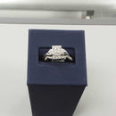Ring - Engagement Set - White Gold 10k (.417) 4.1 grams Size 7