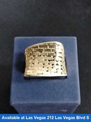 Men's Ring - Yellow Gold 14k (.585) 9.6 grams Size 20