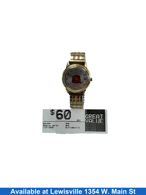 Bulova Gold Regular Watch