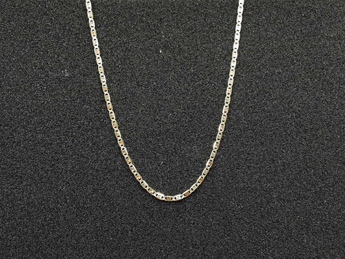 Gucci Chain - Tricolor Gold 14k (.585) 4.8 grams 22 inch