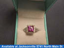 Women's Ring - White Gold 10k (.417) 3.6 grams Size 7