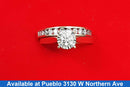 Ring - Wedding Set - Yellow Gold 10k (.417) 4.8 grams Size 7