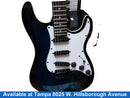 Bcp Blue Acoustic / Electric Classic Guitar