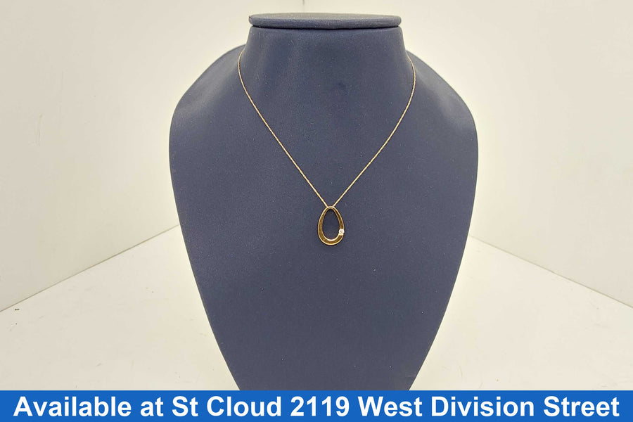 Chain - Yellow Gold 10k (.417) 1.18 grams 21 inch