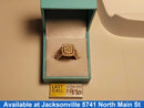 Ring - Wedding Set - Yellow Gold 10k (.417) 5.1 grams Size 9.5