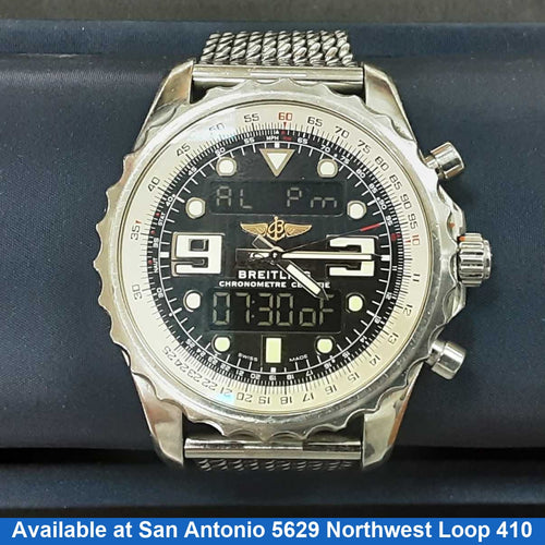 Watch - Stainless 186.6 grams