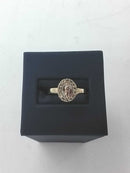 Women's Ring - Yellow Gold 14k (.585) 2 grams Size 7