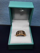 Women's Ring - Yellow Gold 10k (.417) 3.6 grams Size 7.5