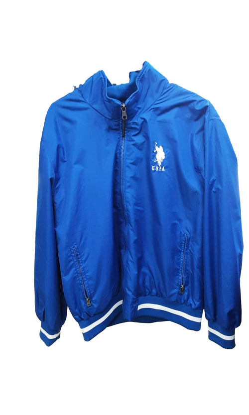 Polo Track Jacket Blue Riding Jacket