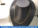 Chain - Yellow Gold 10k (.417) 3.2 grams 19 inch