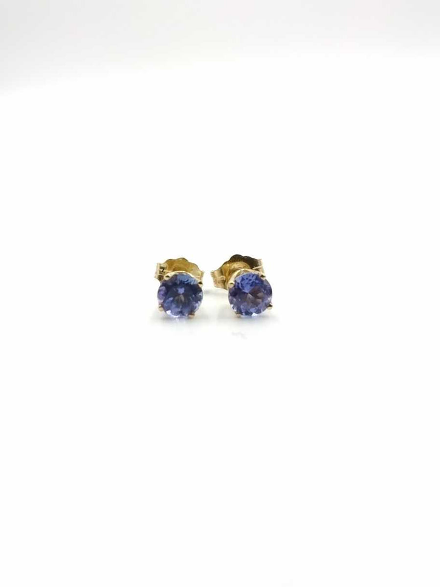 Single Stud Earring - Yellow Gold 14k (.585) 0.8 grams