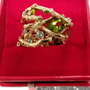 Yellow Gold 14k (.585) 15.2 grams Size 8