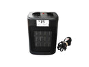 Mainstays Wsh10c2abb Black Space / Room Heater
