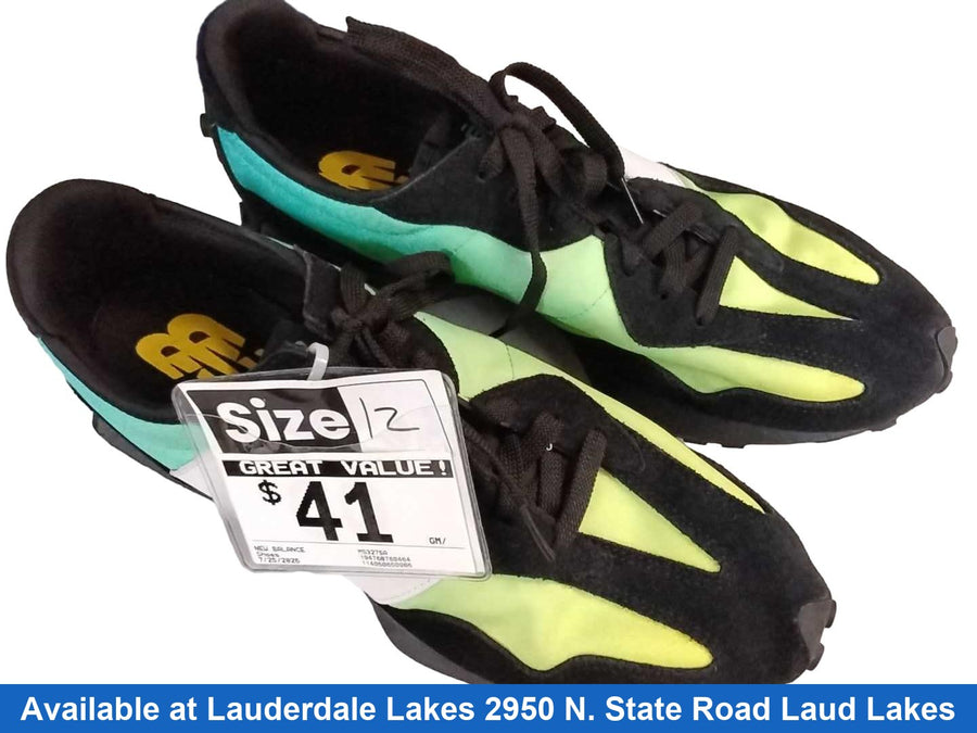New Balance Ms327sa Black