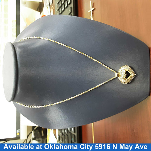 Chain - Yellow Gold 14k (.585) 8.6 grams 14 inch
