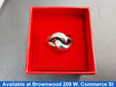 Women's Ring - Silver 8.2 grams Size 8