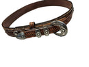 Nocona N2501844 Brown Belt / Buckle