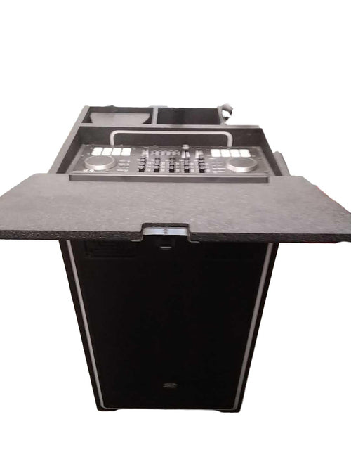 Stage Pro Dj Pro 1500 Black Outdoor Speaker