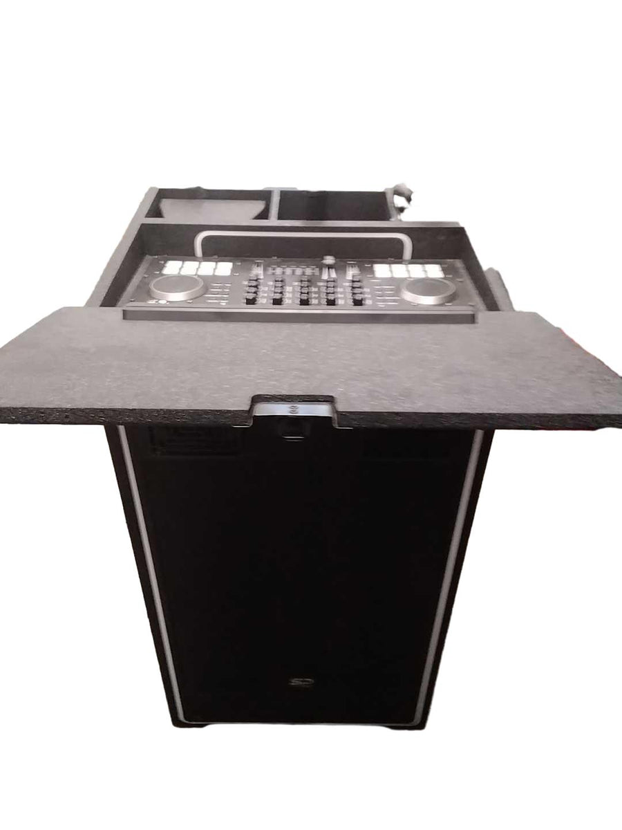 Stage Pro Dj Pro 1500 Black Outdoor Speaker