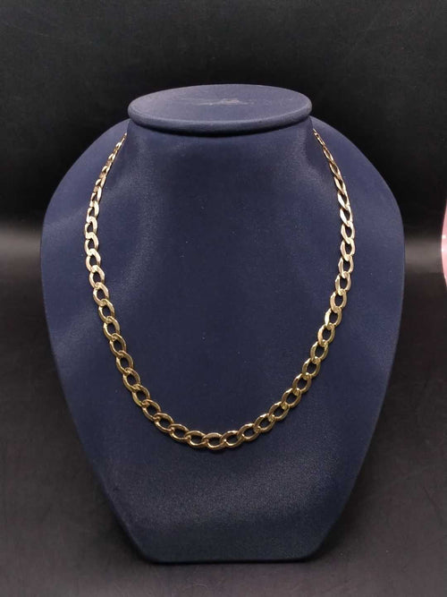 Chain - Yellow Gold 10k (.417) 7.9 grams 8 inch