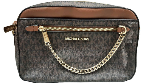 Michael Kors Ac-2309 Brown Purse / Handbag
