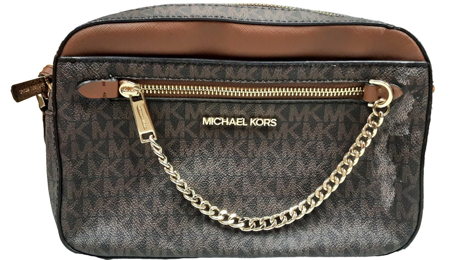 Michael Kors Ac-2309 Brown Purse / Handbag