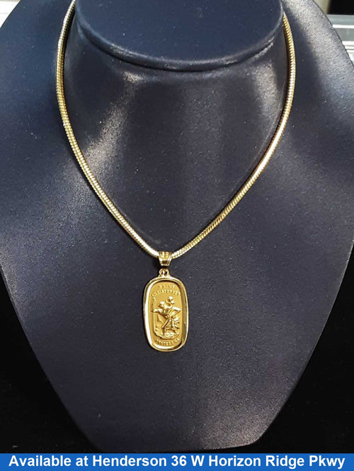 Chain - Yellow Gold 14k (.585) 9.8 grams 18 inch