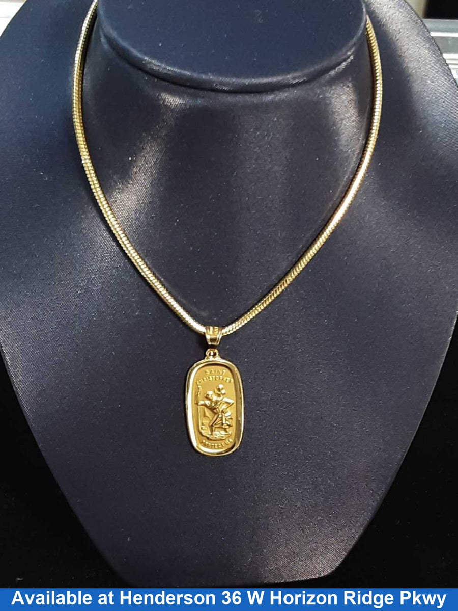 Chain - Yellow Gold 14k (.585) 9.8 grams 18 inch