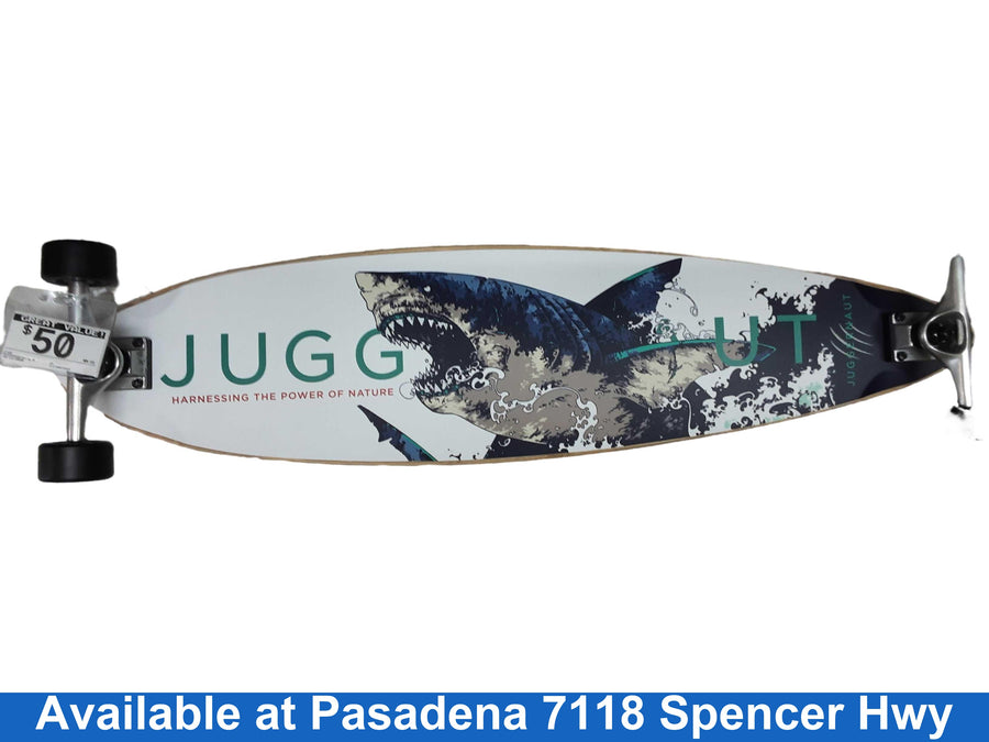 Jugg White Skateboarding / Longboarding Equipment