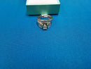 Ring - Engagement Set - White Gold 14k (.585) 7.3 grams Size 7