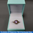 Women's Ring - Yellow Gold 10k (.417) 4.2 grams Size 6.5