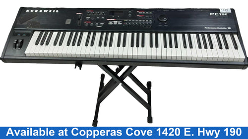 Kurzweil Pc1se Black Piano