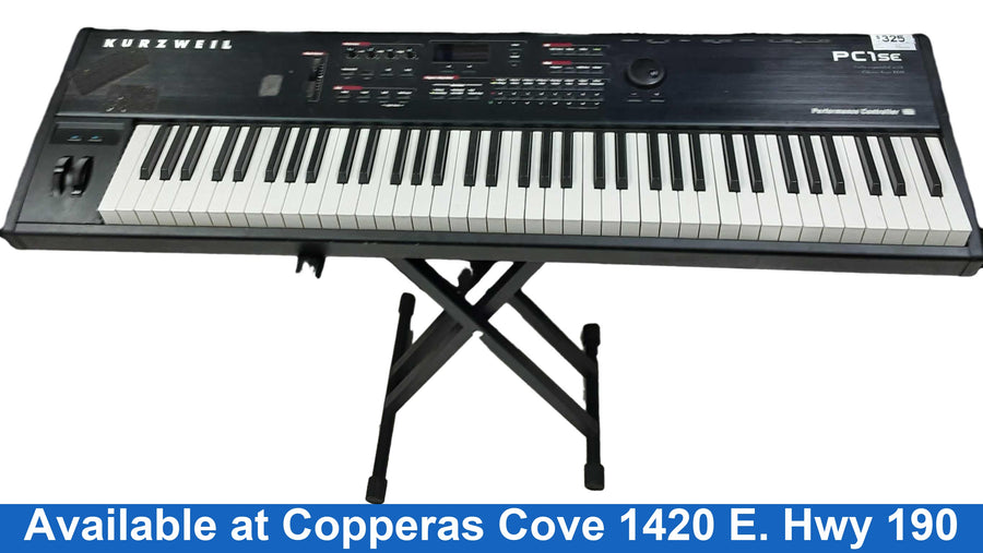 Kurzweil Pc1se Black Piano