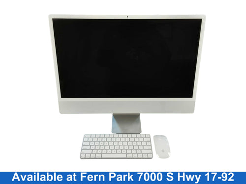 Apple A2874 Intel Core M3 8 Gb 256 Gb White Desktop