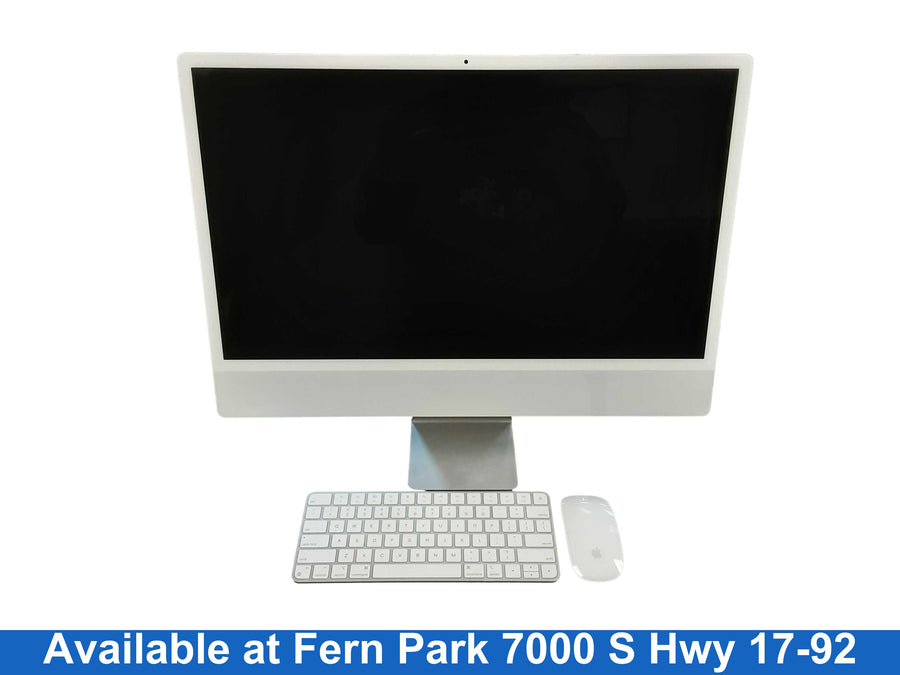 Apple A2874 Intel Core M3 8 Gb 256 Gb White Desktop