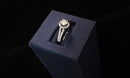 Ring - Wedding Set - White Gold 14k (.585) 3.6 grams Size 8