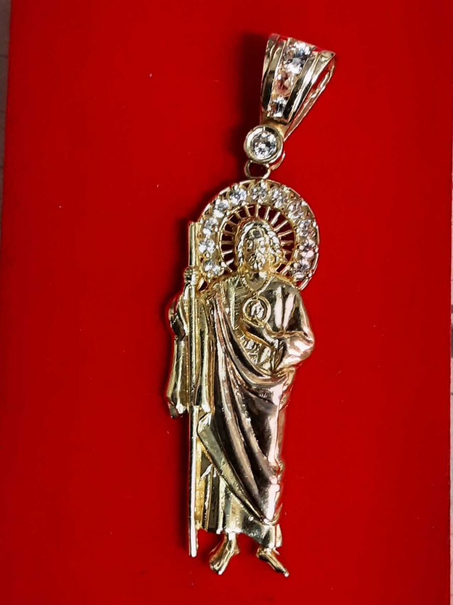 Religious Pendant - Yellow Gold 14k (.585) 6.2 grams