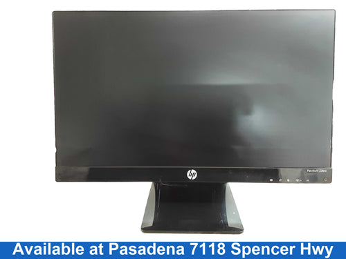 Hp Pavilion 23bw Black Computer Monitor