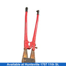 Red Bolt Cutter